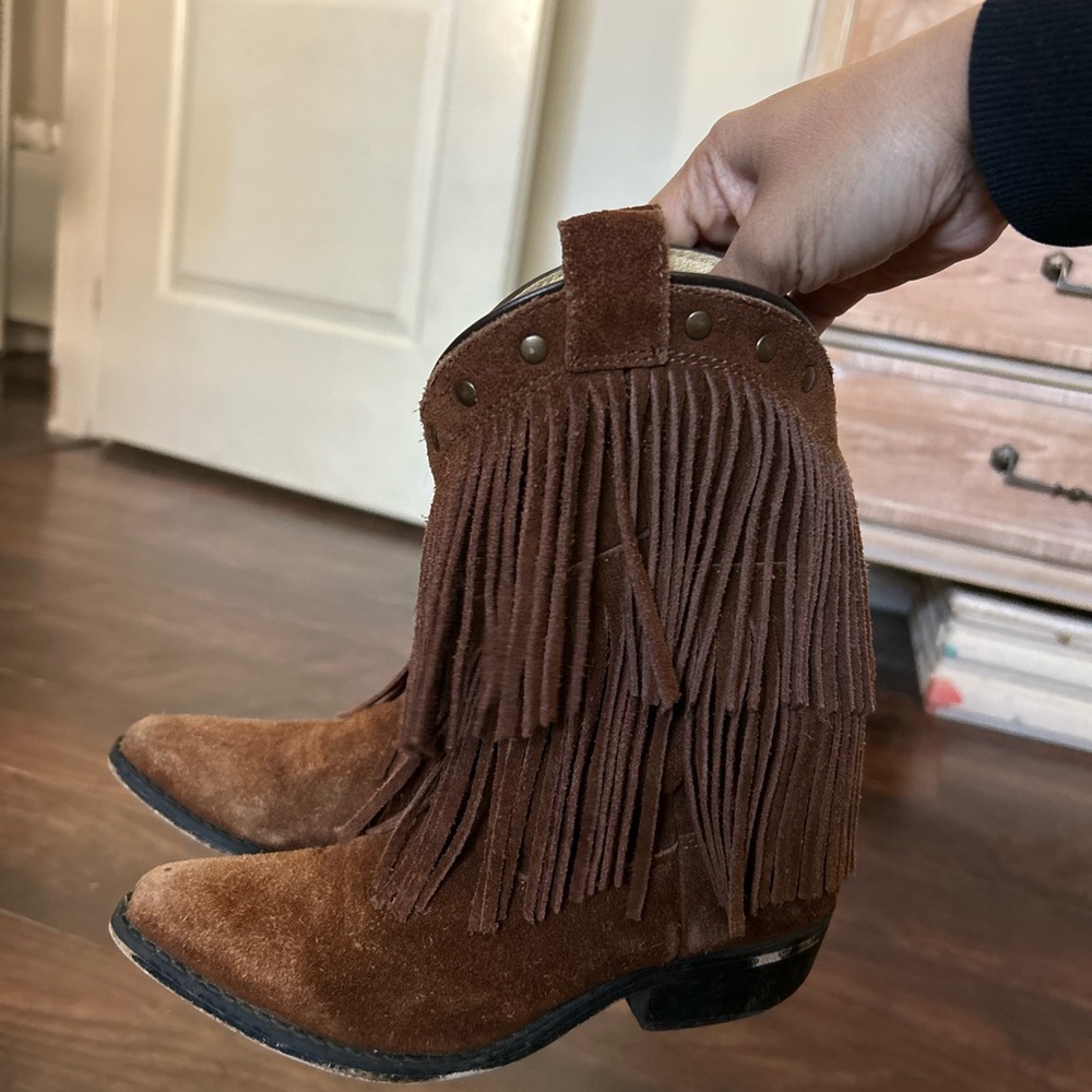 Shyanne Leather Western Boots